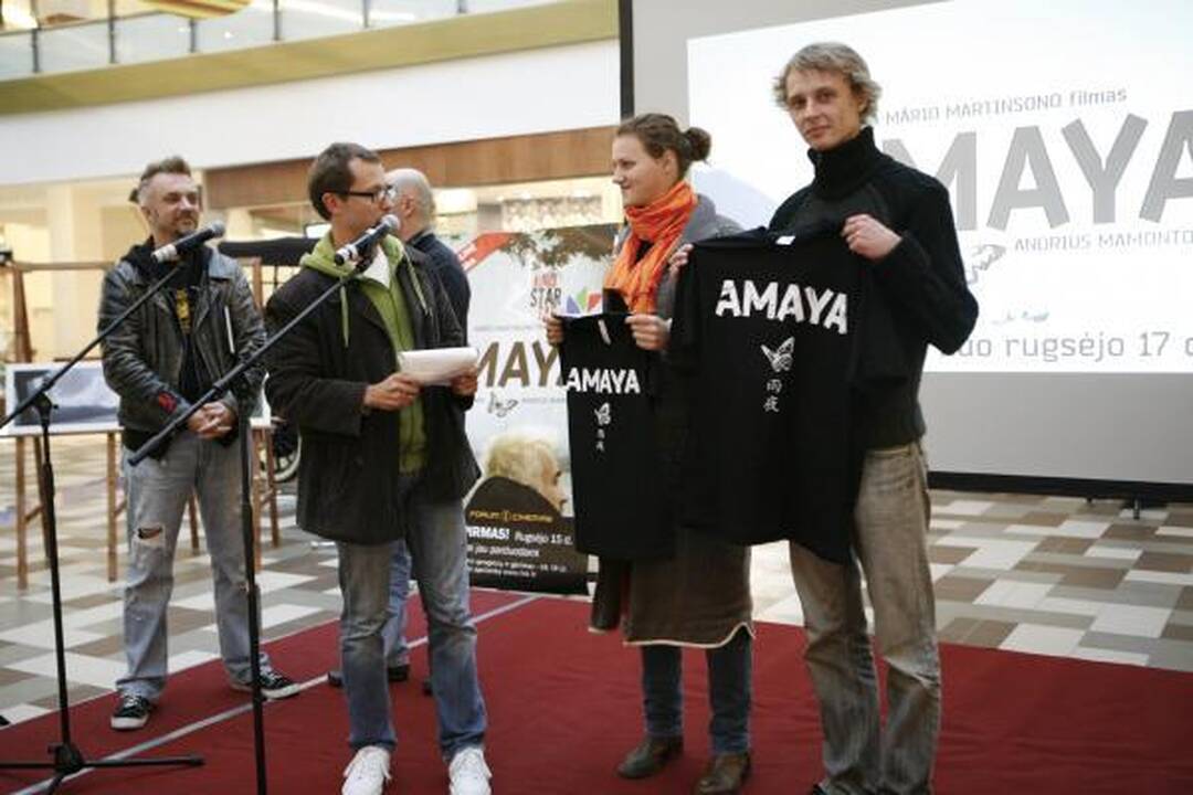 A.Mamontovas: į filmą "Amaya" teko investuoti ir man