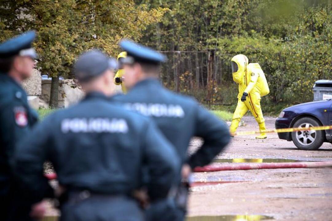 Vilniuje išsiliejo 300 litrų amoniako, evakuota 15 žmonių