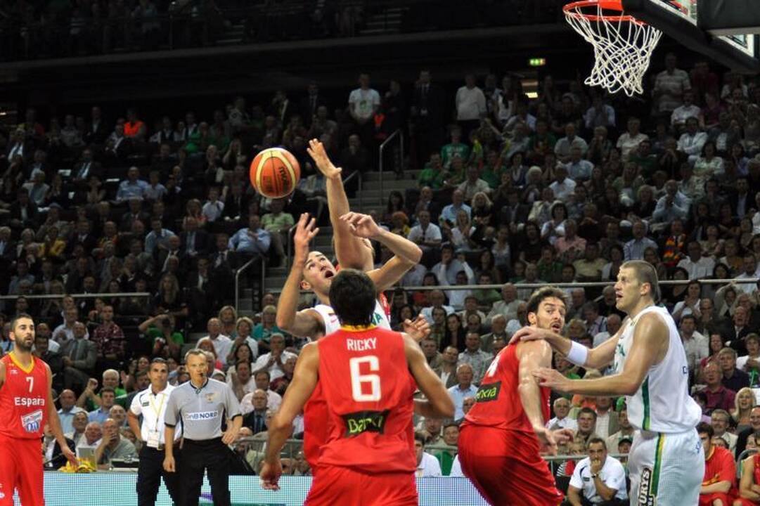 Lietuva Kauno arenoje nukovė Europos čempionus