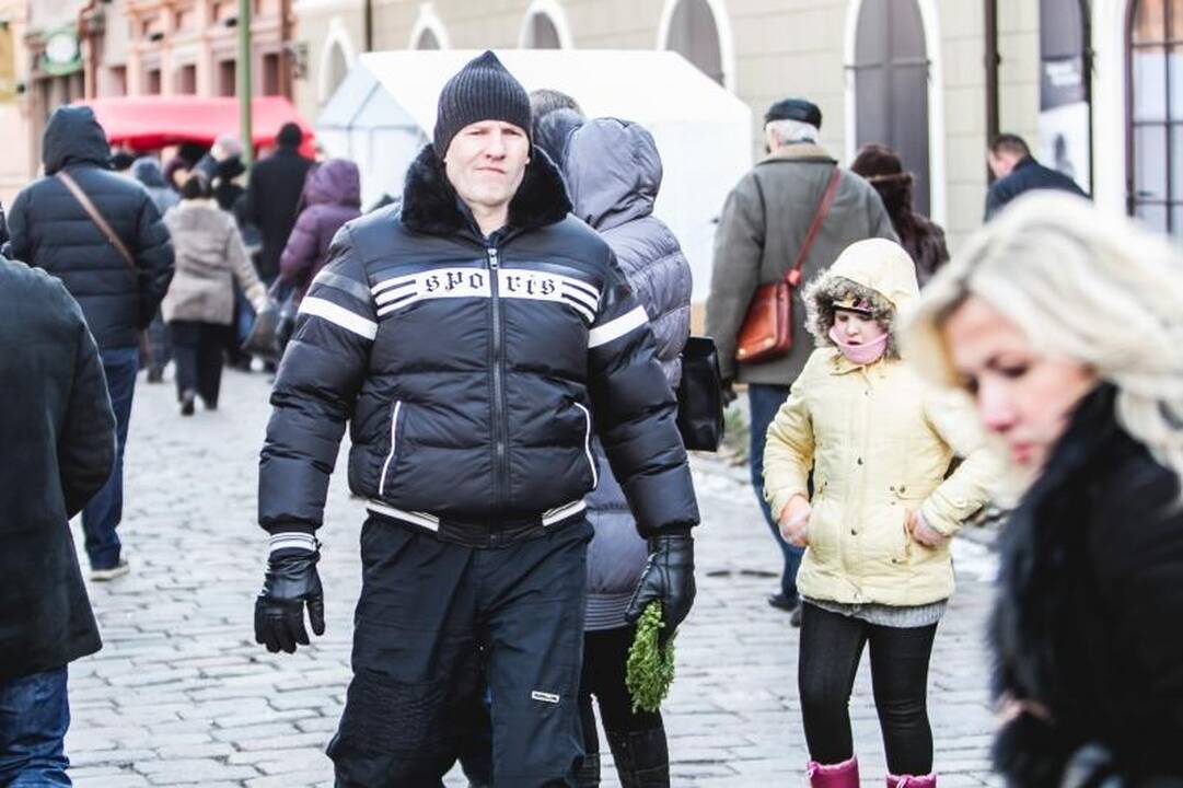 Verbomis puoštas Kristaus Kančios sekmadienis