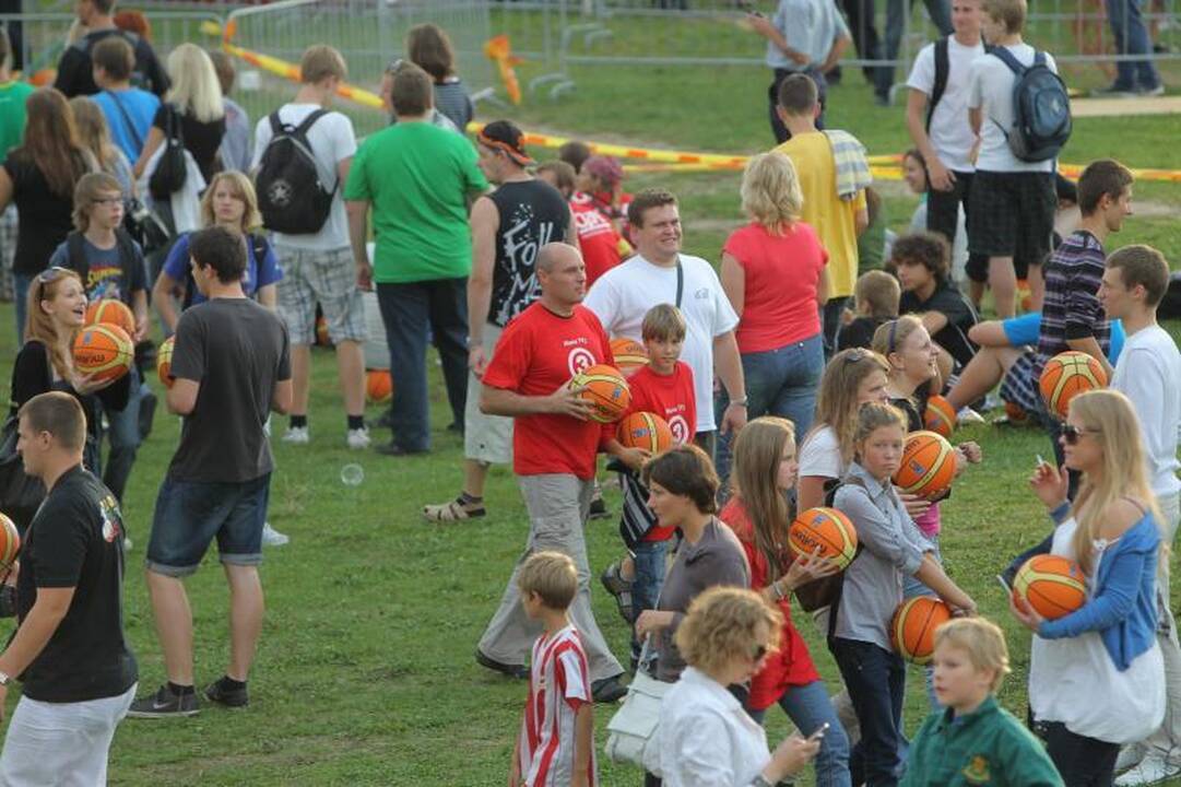 Duotas startas „Eurobasket“ čempionatui 