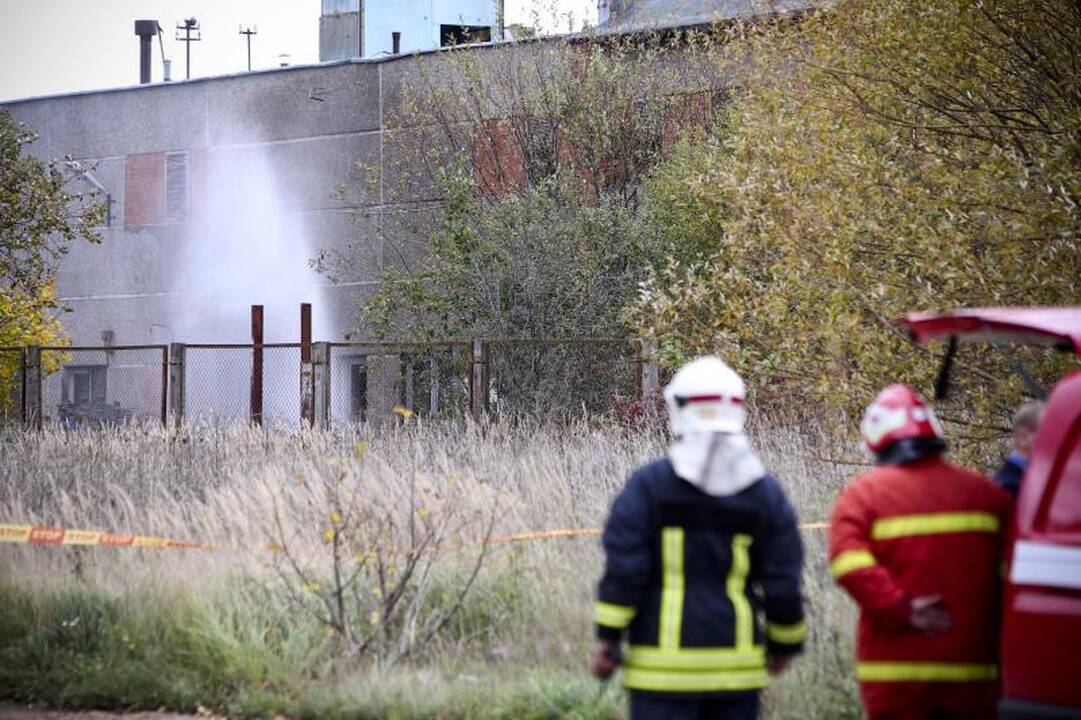 Vilniuje išsiliejo 300 litrų amoniako, evakuota 15 žmonių