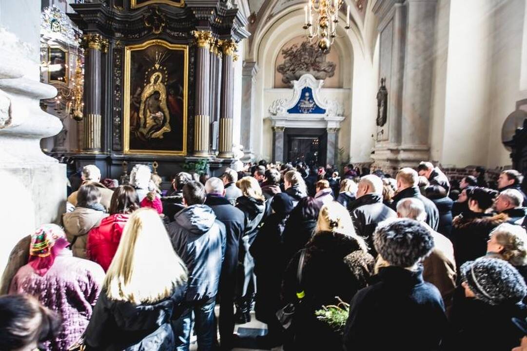 Verbomis puoštas Kristaus Kančios sekmadienis