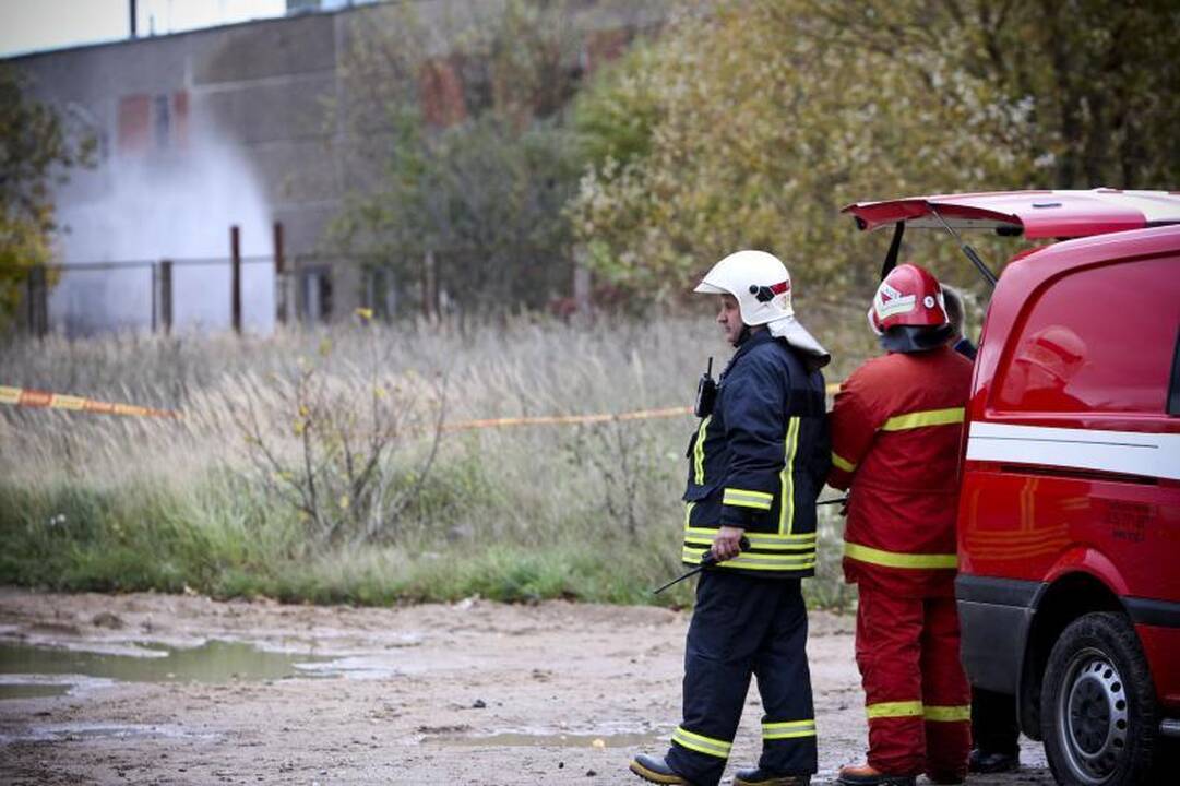 Vilniuje išsiliejo 300 litrų amoniako, evakuota 15 žmonių