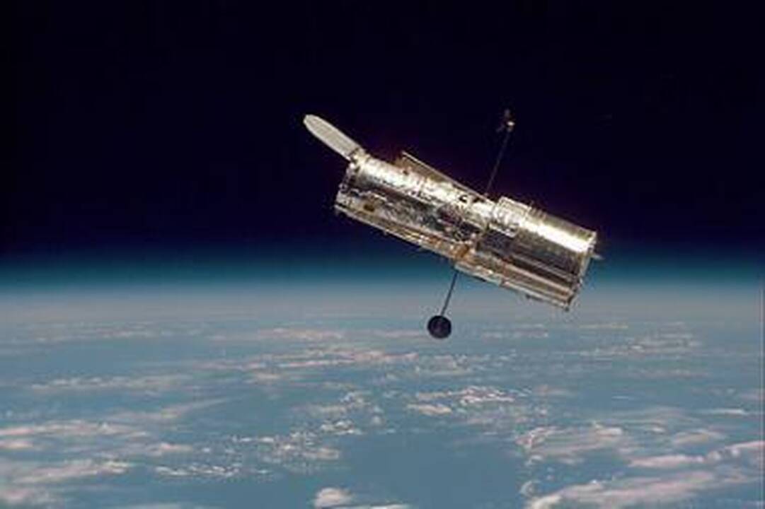 „Hubble“ nufotografavo žvaigždės mirtį