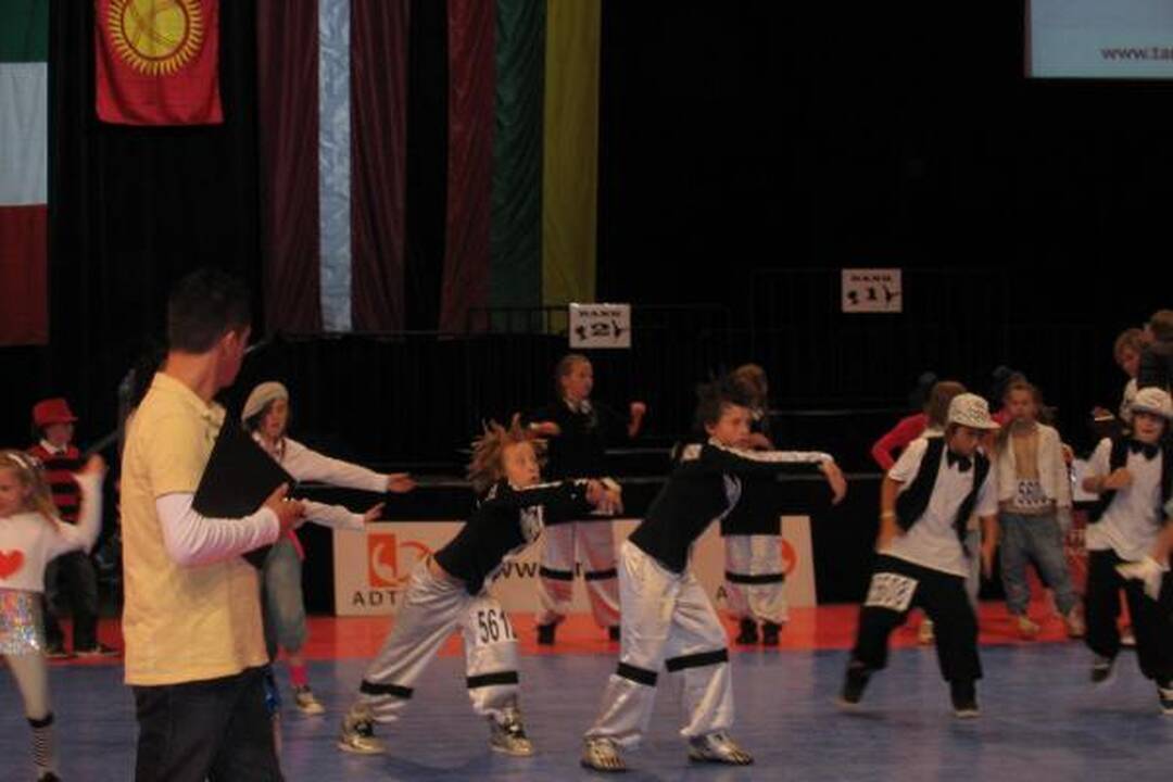 Klaipėdiečiai „Intrus“ – pasaulio čempionai