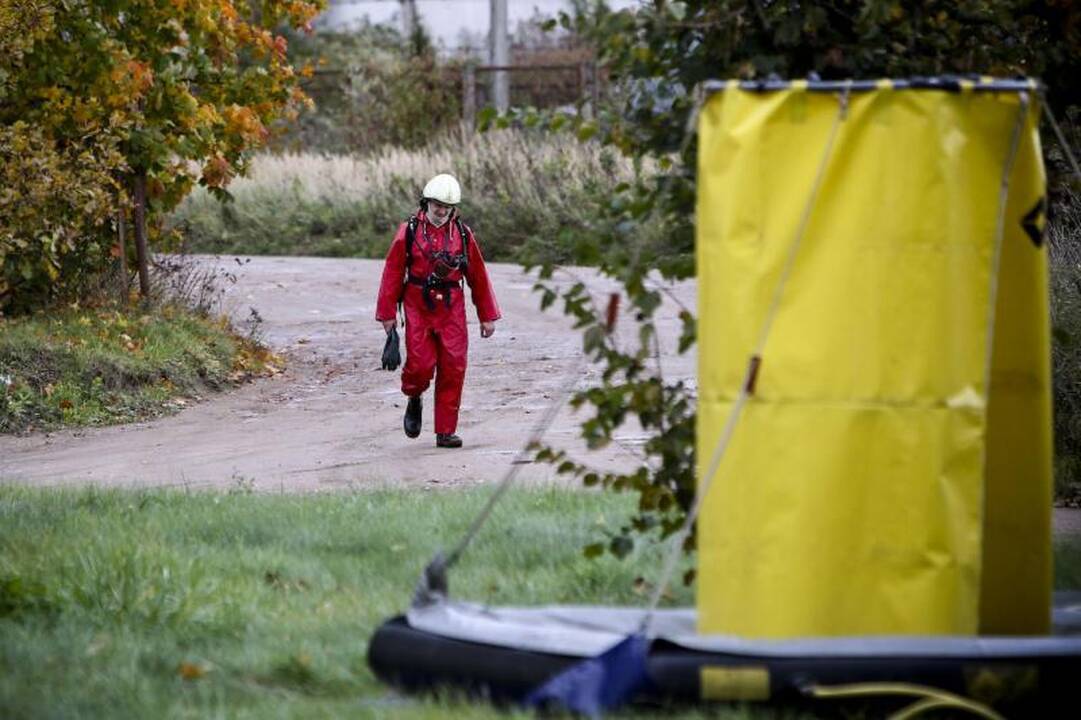 Vilniuje išsiliejo 300 litrų amoniako, evakuota 15 žmonių