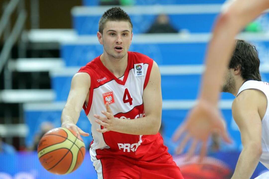Ispanai „apšilo“ su Lenkijos krepšininkais 