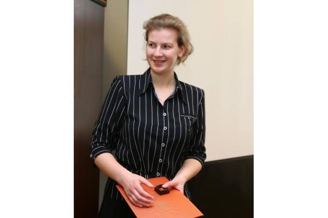 Pagerbti iškiliausi Klaipėdos universiteto studentai humanitarai