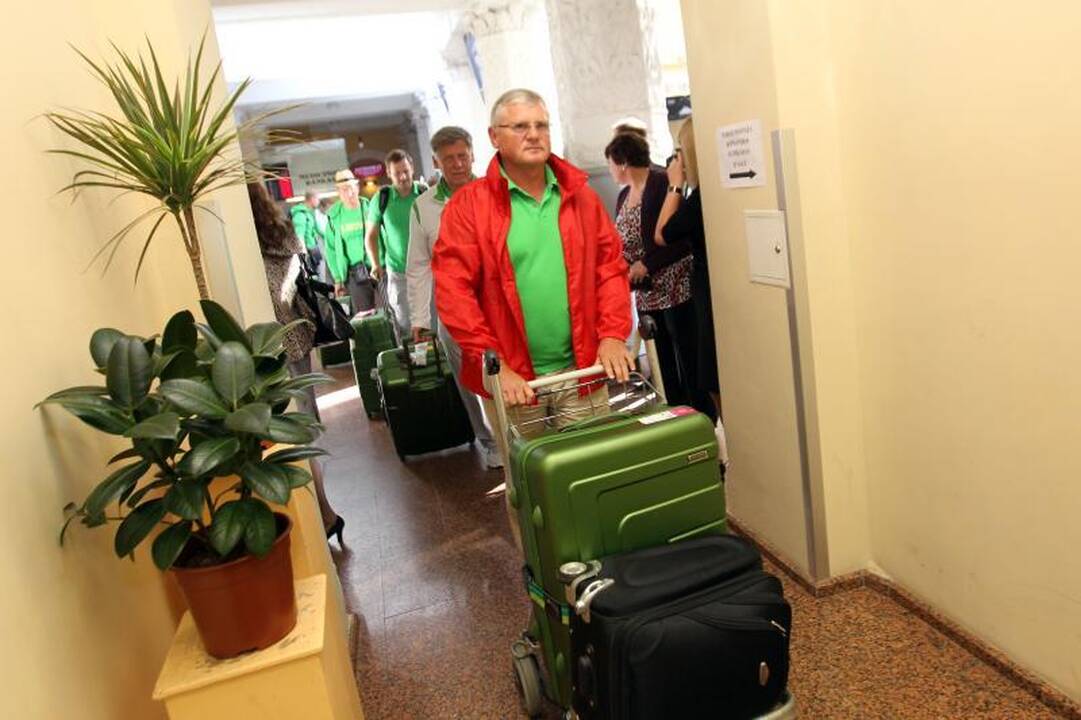 Į Lietuvą sugrįžo   šalies parolimpinė rinktinė