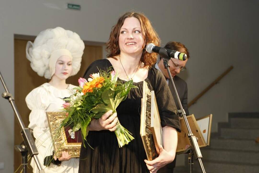 Klaipėda teatralus apdovanojo „Padėkos kaukėmis“