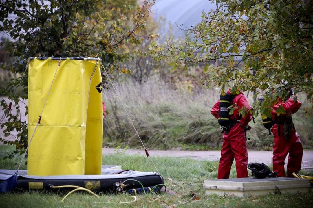 Vilniuje išsiliejo 300 litrų amoniako, evakuota 15 žmonių