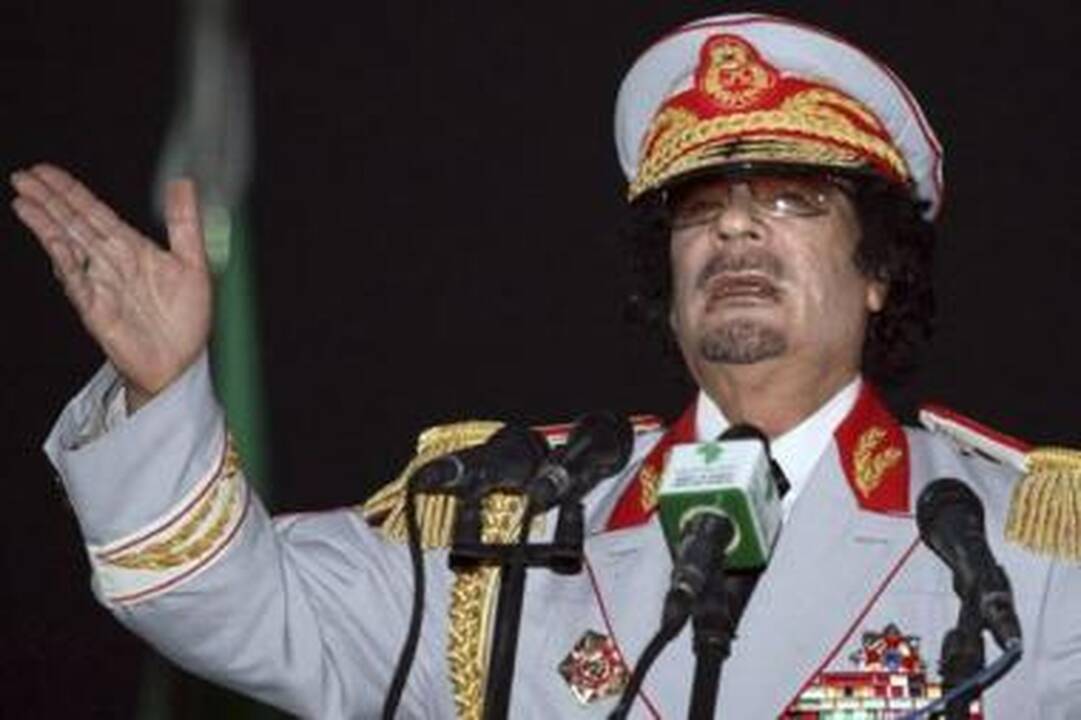 M.Kadhafi įspėja apie "al Qaeda" grėsmę visam regionui