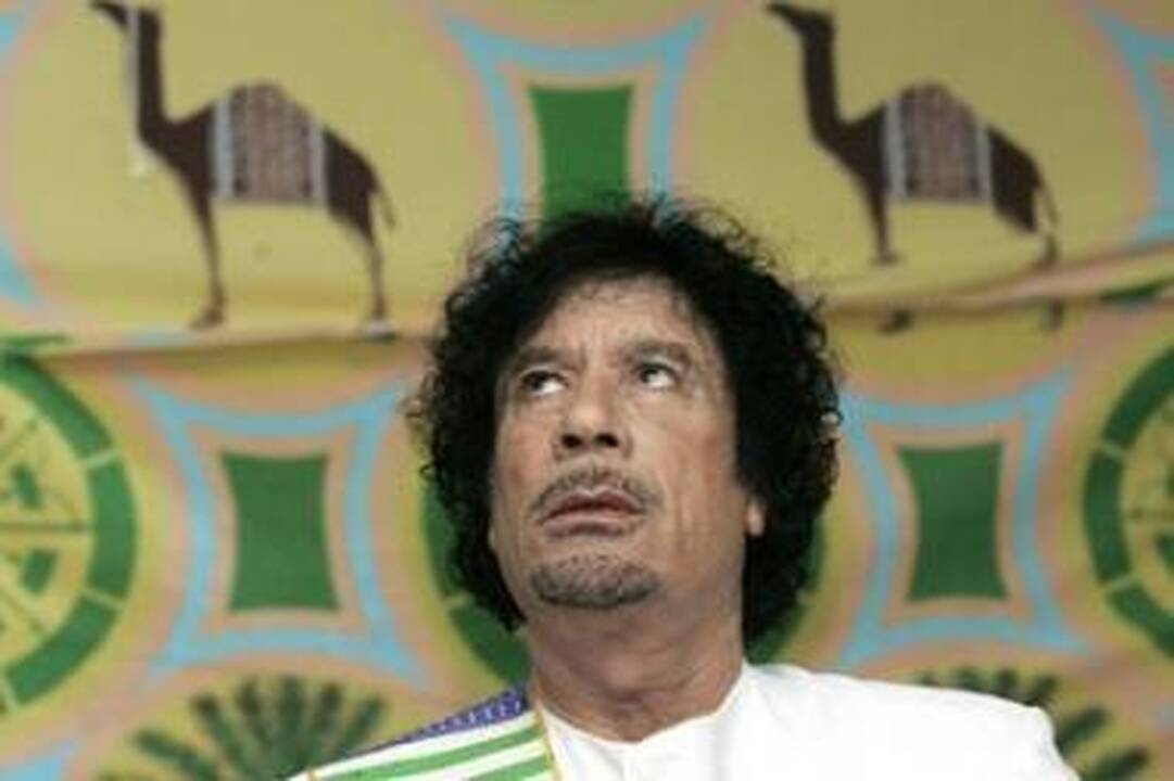 Libijos lyderio sūnus: M.Kadhafi bus naujo režimo "didysis tėvas"