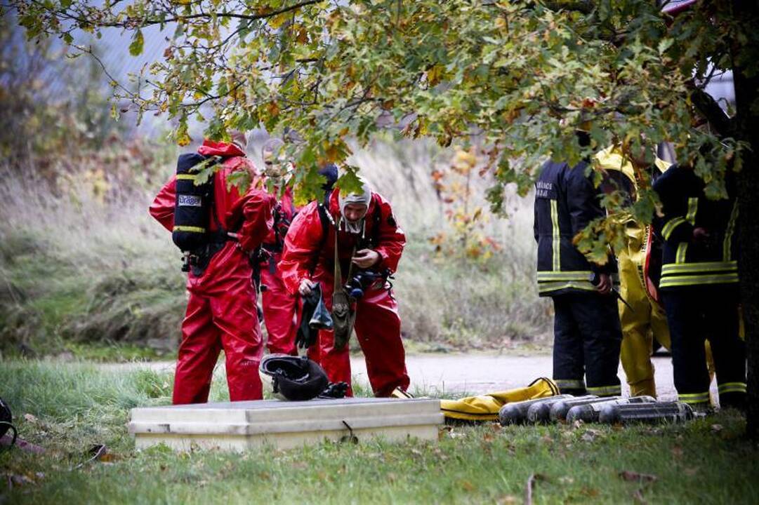 Vilniuje išsiliejo 300 litrų amoniako, evakuota 15 žmonių