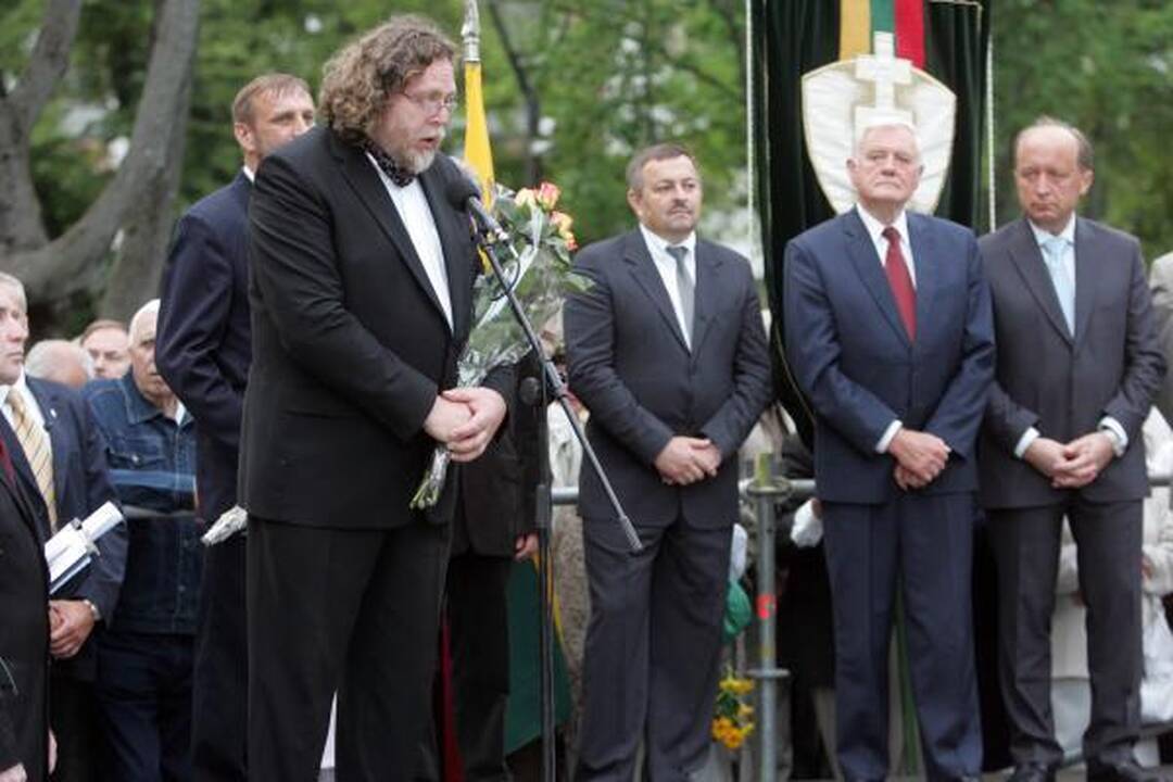Pasaulyje suskambo Lietuvos himnas (papildyta)