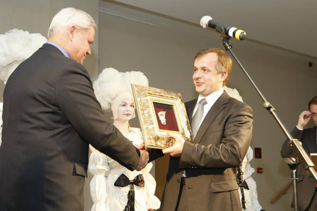 Klaipėda teatralus apdovanojo „Padėkos kaukėmis“