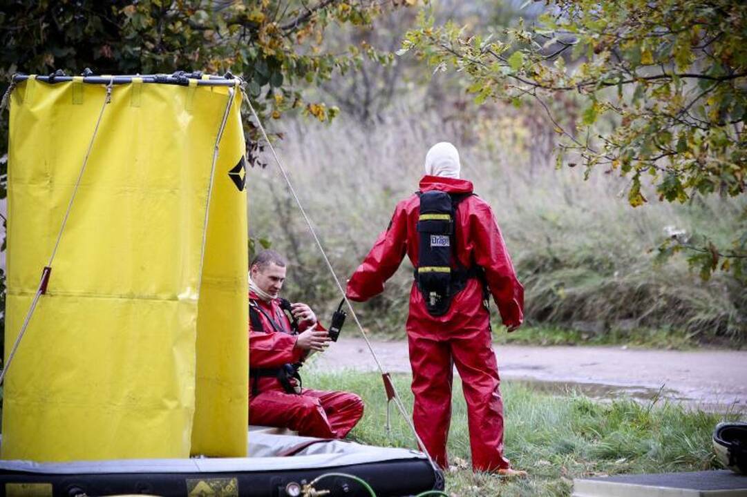 Vilniuje išsiliejo 300 litrų amoniako, evakuota 15 žmonių
