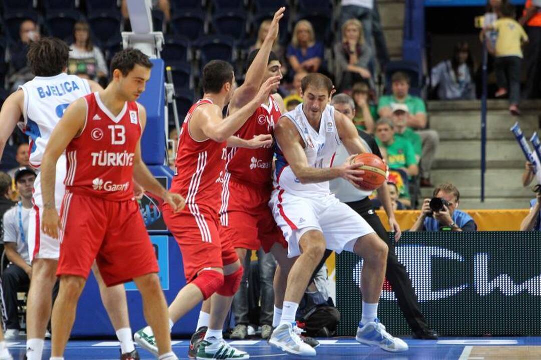 N.Krstičius: nesvarbu,ar žaisime prieš rusus, ar makedonus - bus sunku