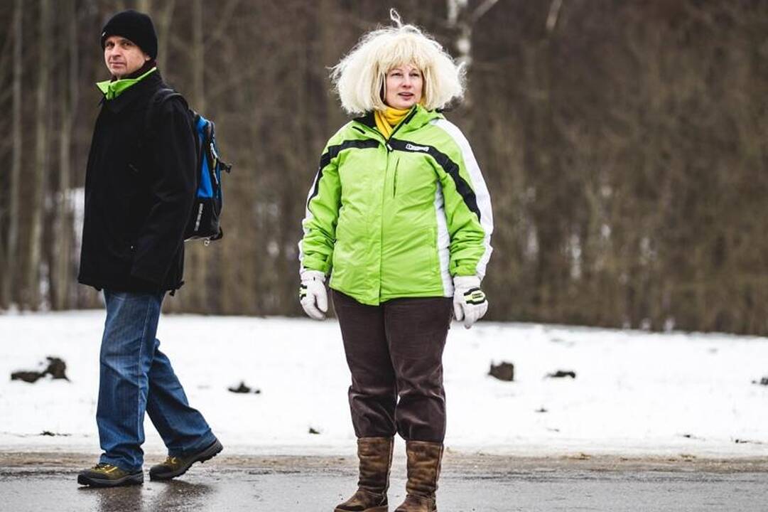 Varyti žiemą Vilnius šiemet pradėjo anksčiau