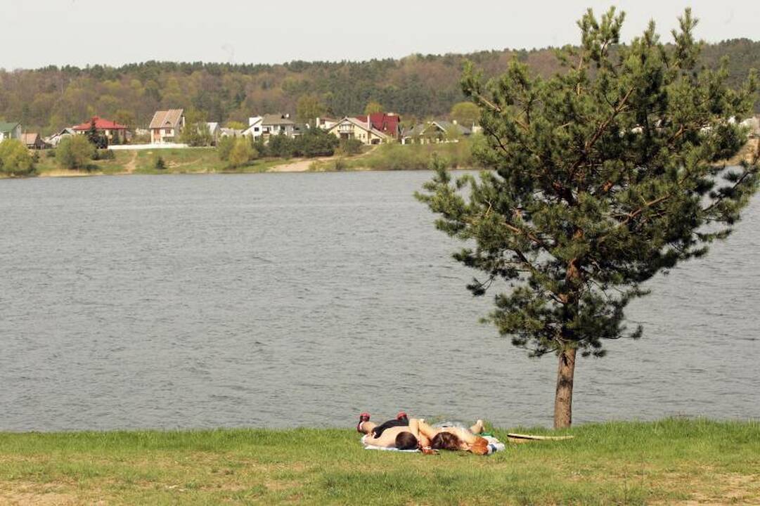 Kauno paplūdimiai maudynių sezonui dar nepasiruošę