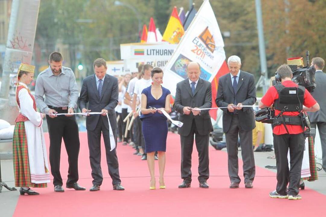 Duotas startas „Eurobasket“ čempionatui 