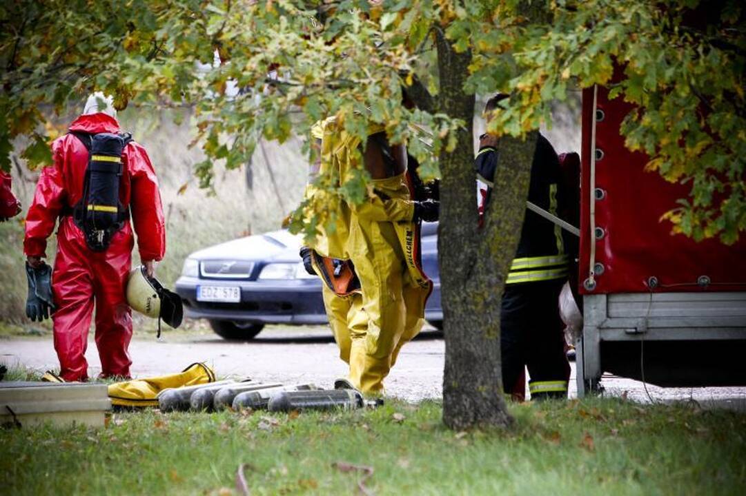 Vilniuje išsiliejo 300 litrų amoniako, evakuota 15 žmonių