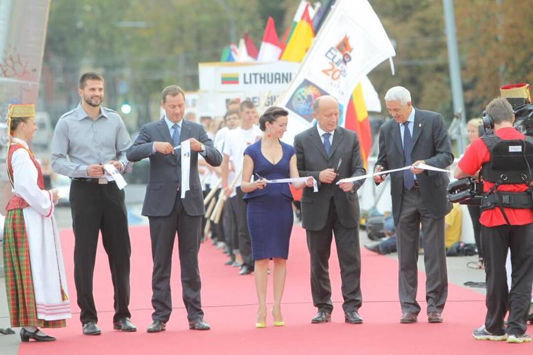 Duotas startas „Eurobasket“ čempionatui 