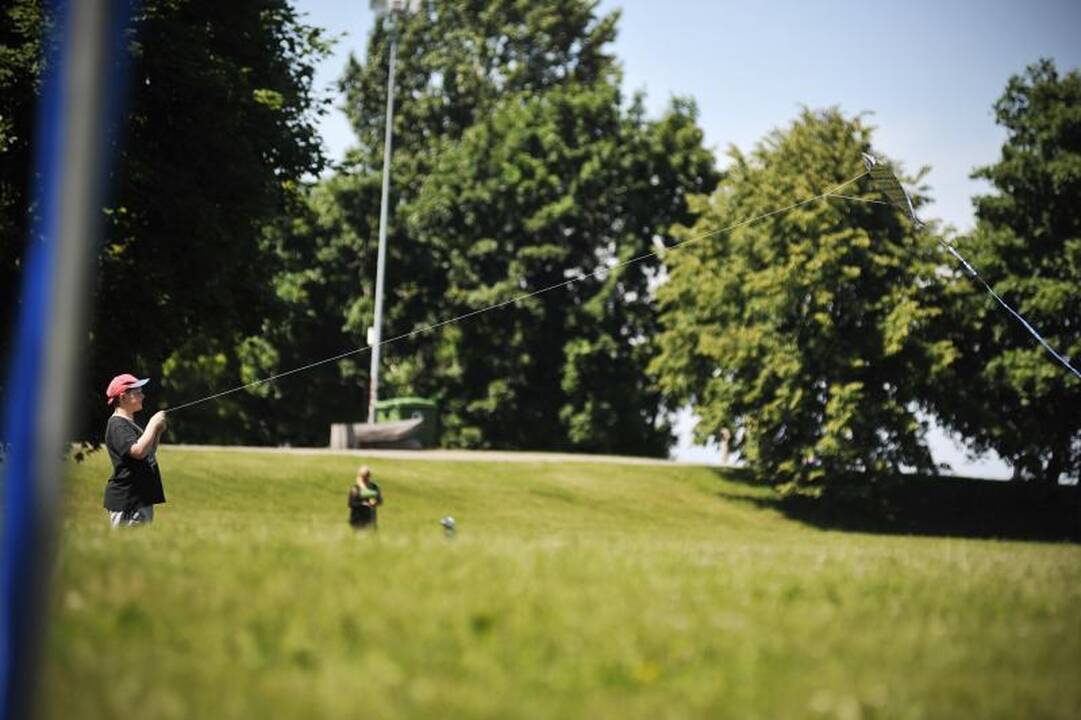 Pramogos Santakos parke jaunimo nesužavėjo