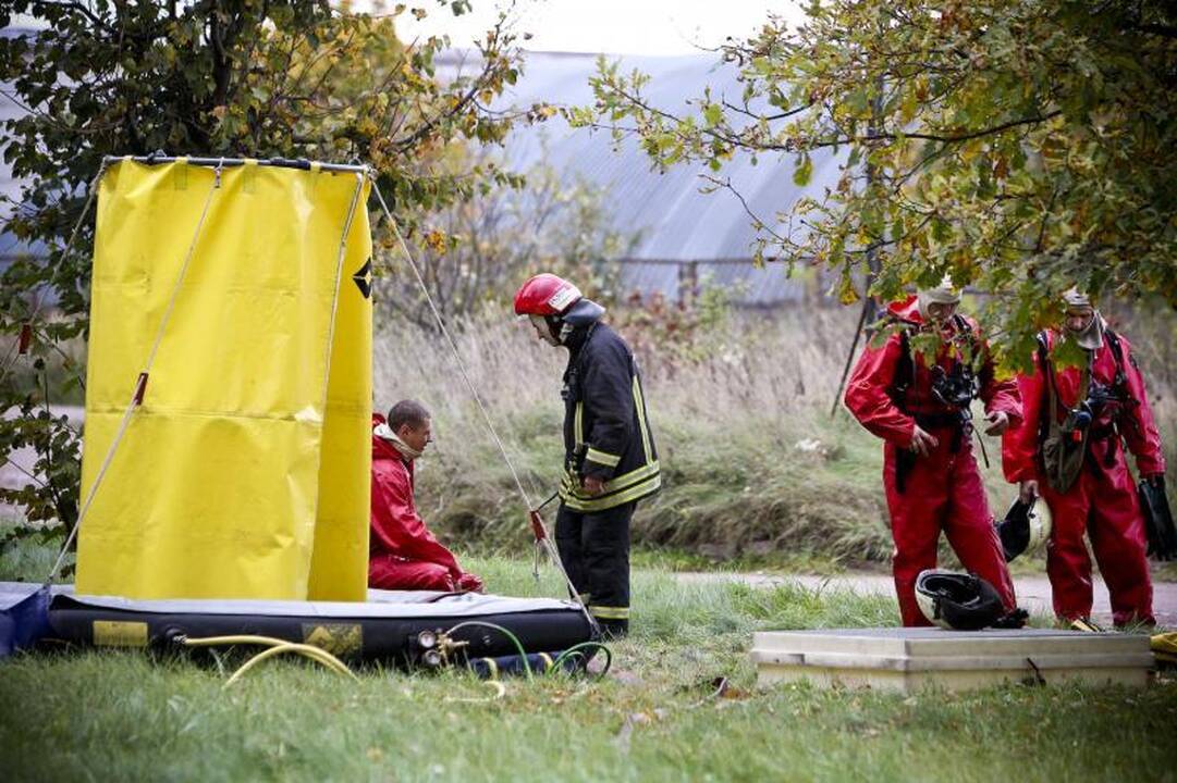 Vilniuje išsiliejo 300 litrų amoniako, evakuota 15 žmonių