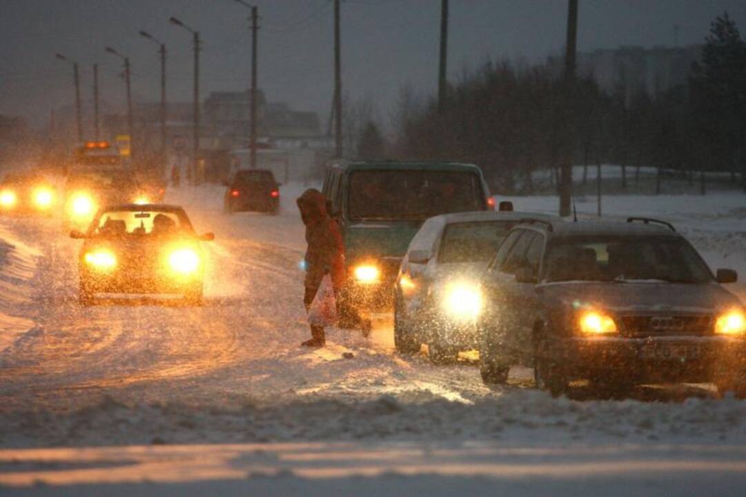 A. Kupčinskas: nelaukit Kalėdų senio, kuris atkastų kiemus