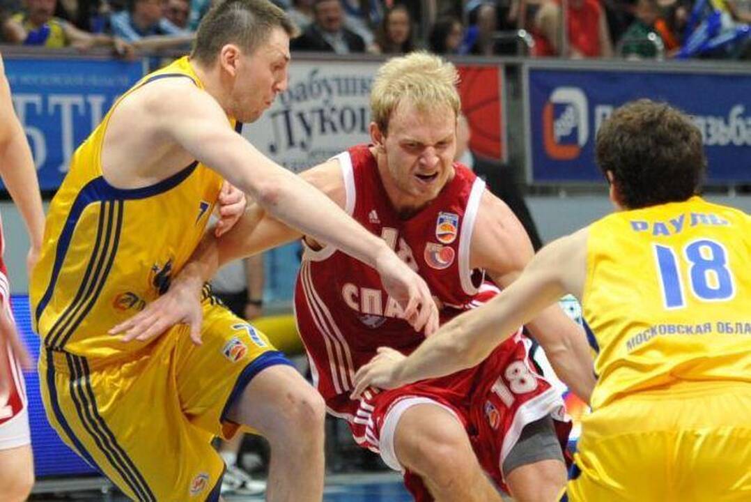 Rusijos rinktinės gynėjas: mūsų nurašyti dar nereikia