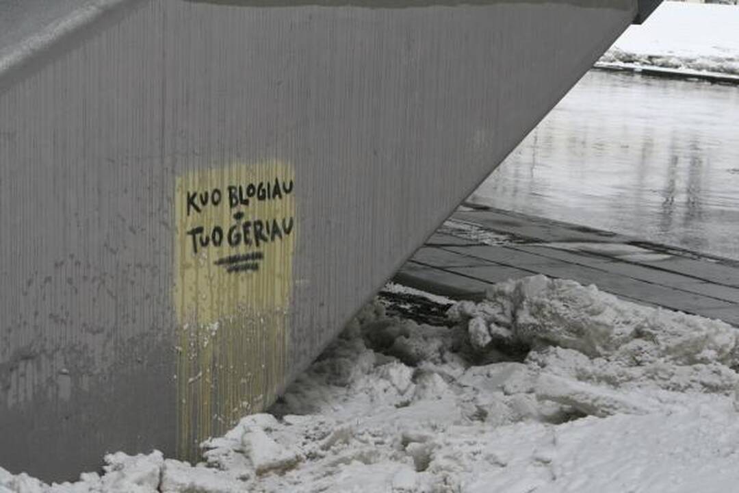 Neris beveik nuplovė meno centrą „KultFlux“ (papildyta)