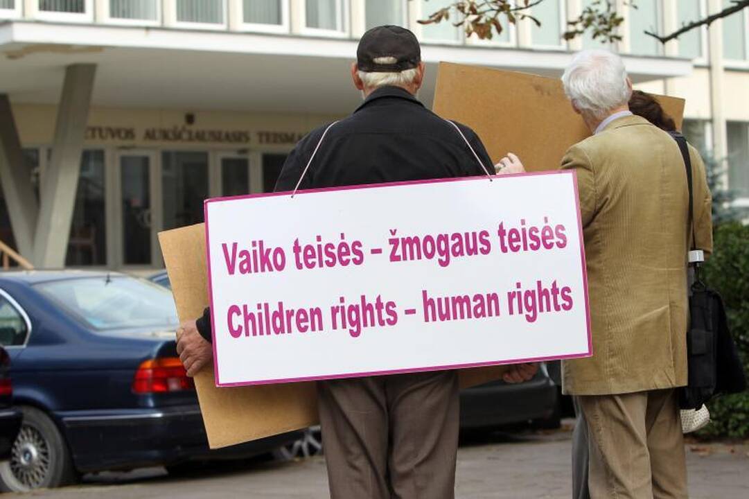 Pedofilijos bylos likimas – Aukščiausiojo Teismo rankose 