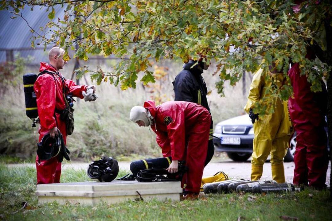 Vilniuje išsiliejo 300 litrų amoniako, evakuota 15 žmonių