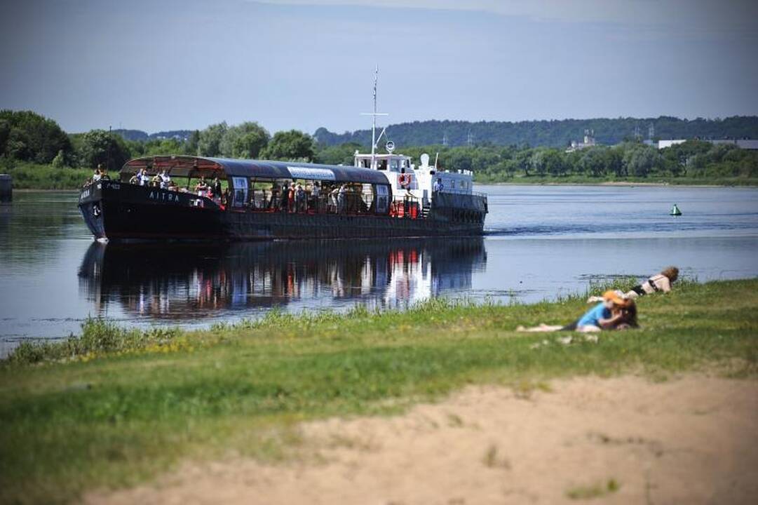 Pramogos Santakos parke jaunimo nesužavėjo