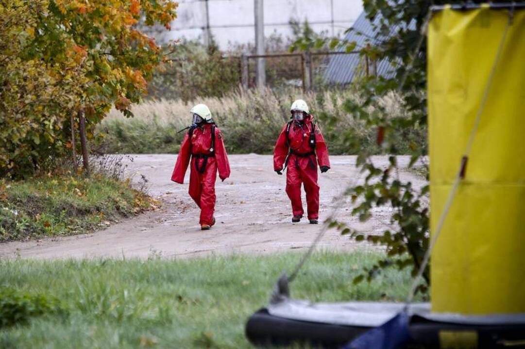 Vilniuje išsiliejo 300 litrų amoniako, evakuota 15 žmonių