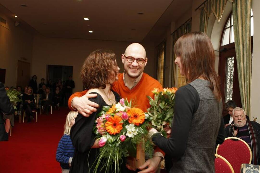 Klaipėda teatralus apdovanojo „Padėkos kaukėmis“