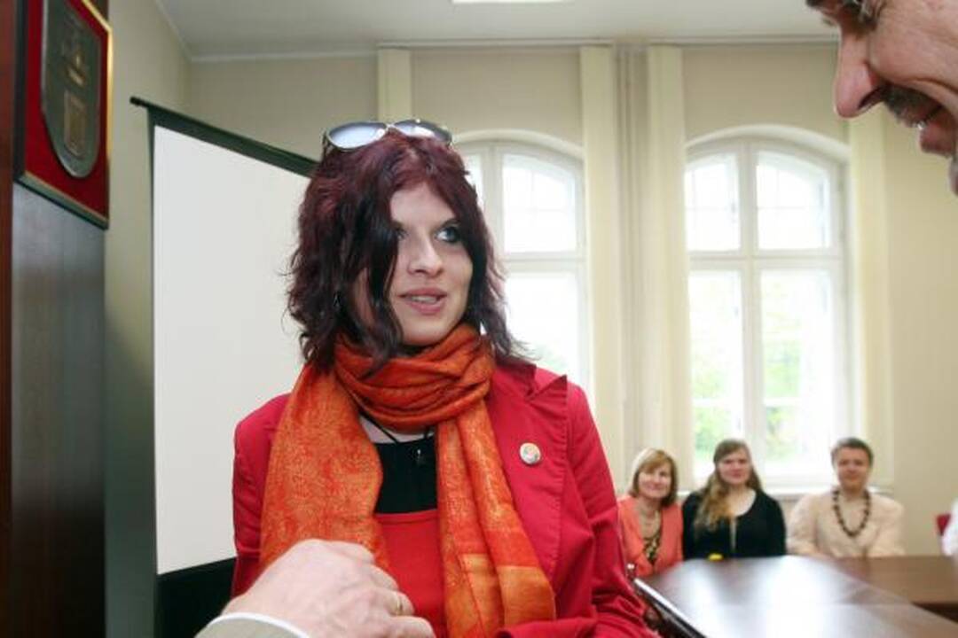 Pagerbti iškiliausi Klaipėdos universiteto studentai humanitarai