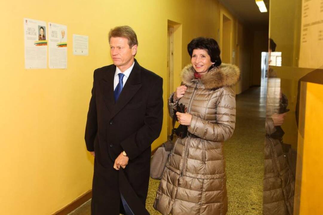 Kalėdų senis iš Laplandijos į Anupriškes atvežė pūgą