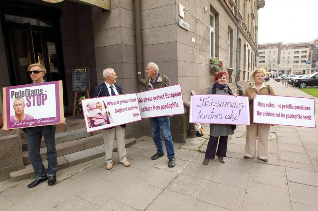 Pedofilijos bylos likimas – Aukščiausiojo Teismo rankose 
