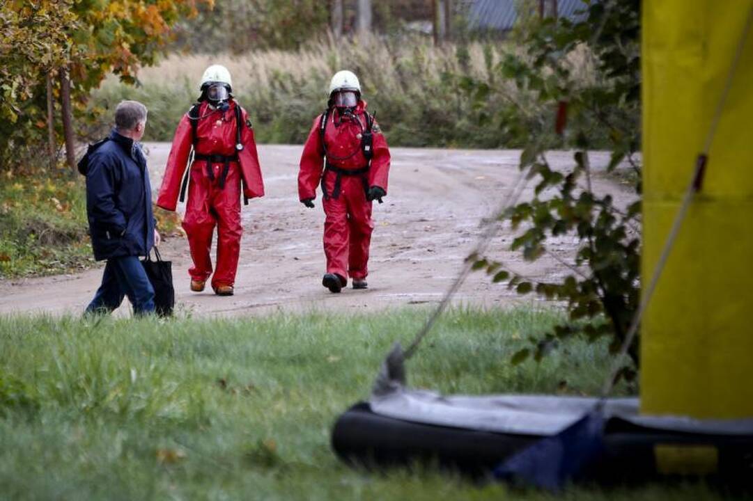 Vilniuje išsiliejo 300 litrų amoniako, evakuota 15 žmonių