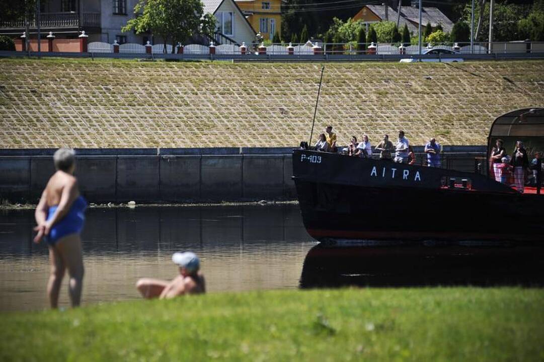 Pramogos Santakos parke jaunimo nesužavėjo