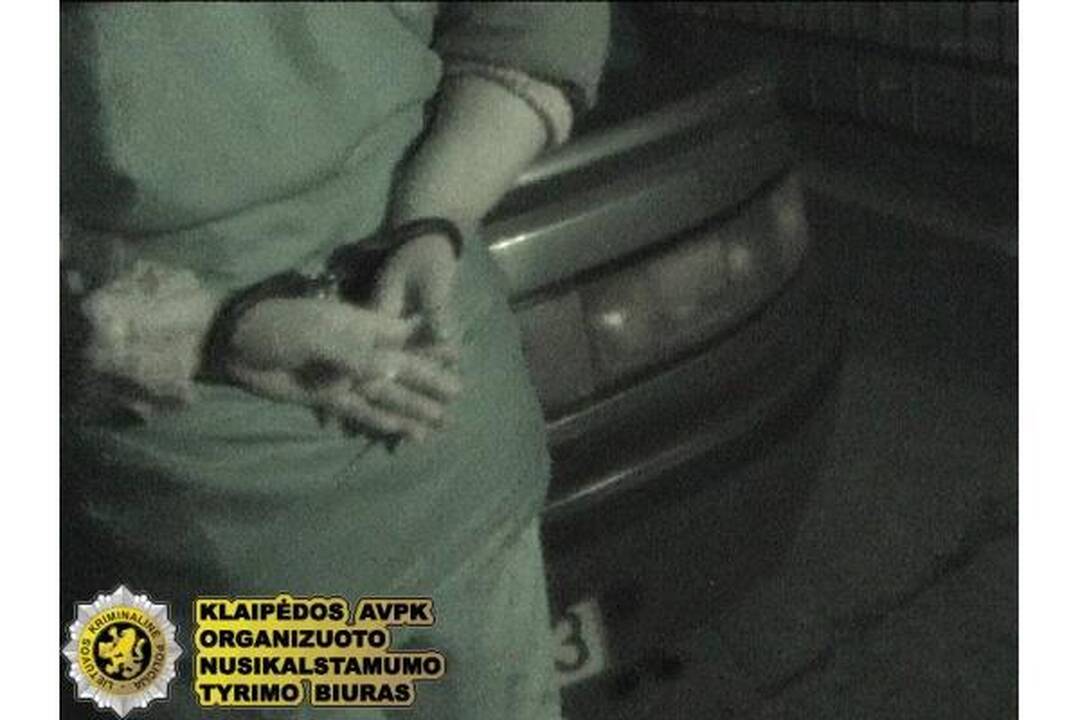 Žmonėmis prekiavęs klaipėdietis stos prieš teismą
