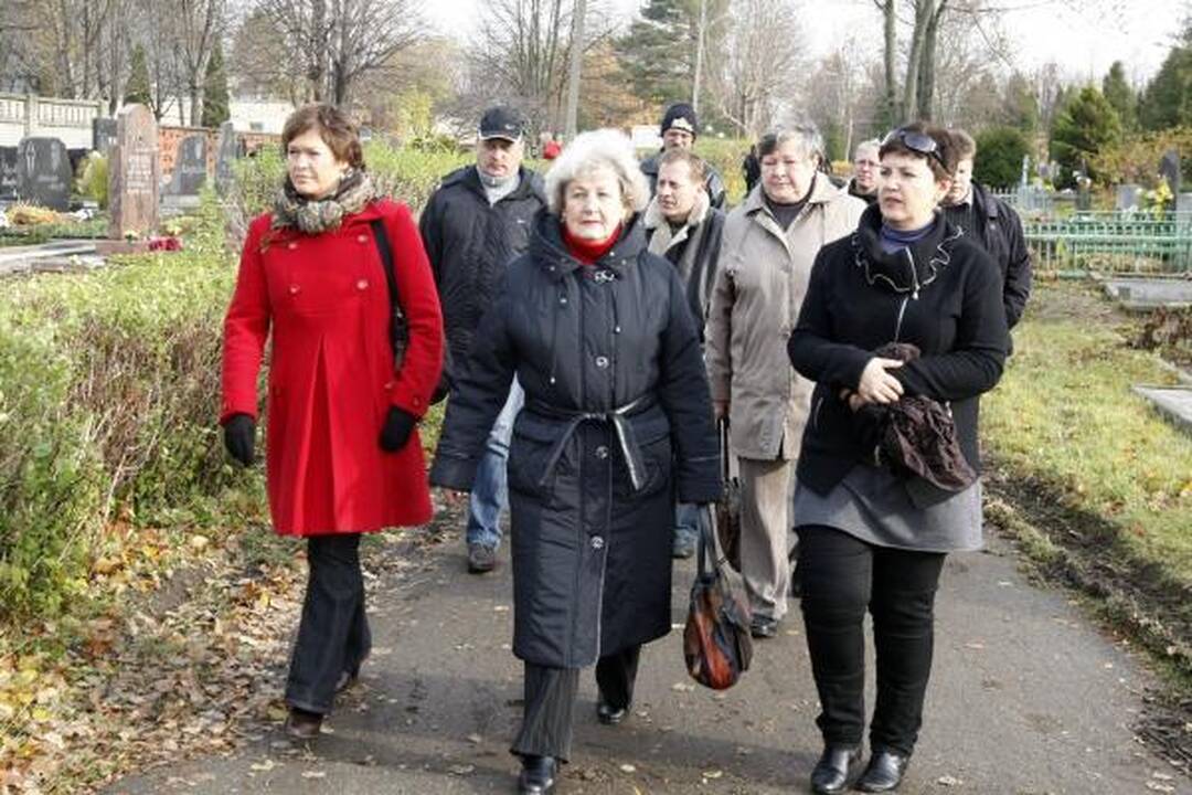 Afganistano karo veteranai pagerbė likimo brolius