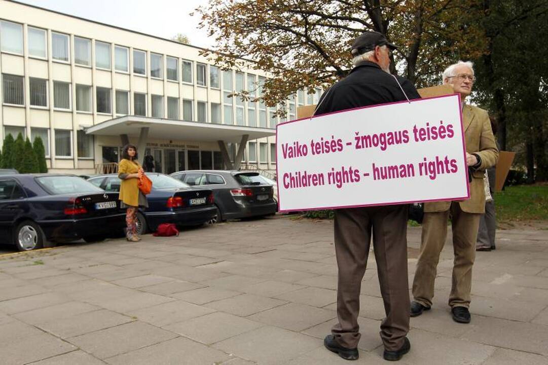 Pedofilijos bylos likimas – Aukščiausiojo Teismo rankose 
