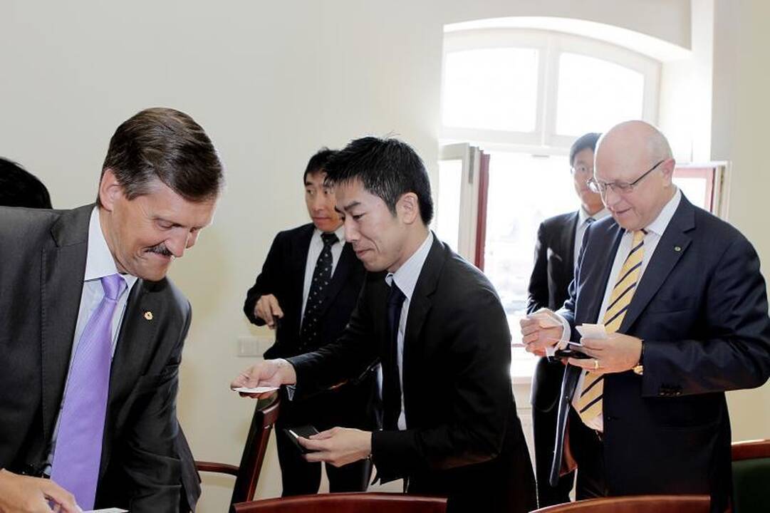 Japonai Sankt Peterburgo uostą iškeis į Klaipėdos?