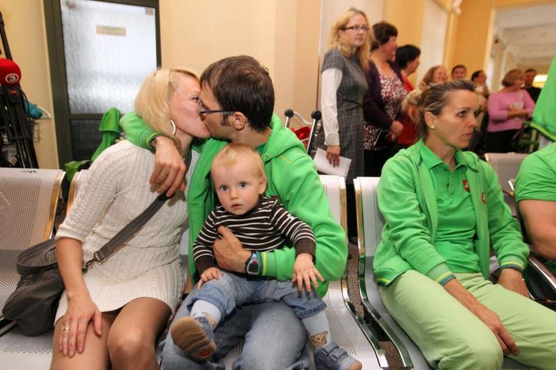 Į Lietuvą sugrįžo   šalies parolimpinė rinktinė