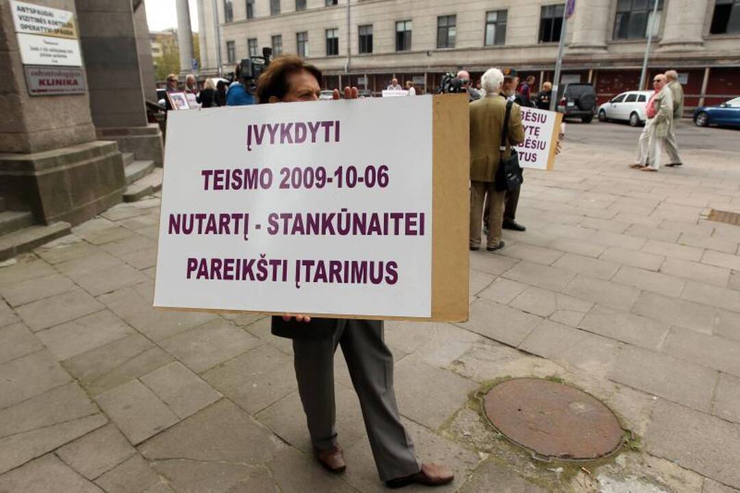 Pedofilijos bylos likimas – Aukščiausiojo Teismo rankose 