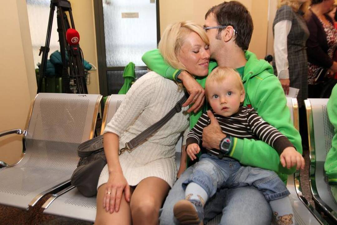 Į Lietuvą sugrįžo   šalies parolimpinė rinktinė